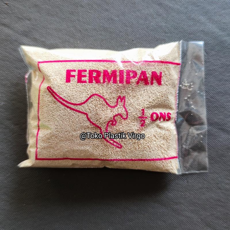 Fermipan / Ragi Kering Instant 50gr | 0.5 ons - Shop | Tokopedia