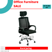 Gambar kursi kantor jaring/kursi kantor bandung/kursi kerja/kursi gaming 4008 dari kursi kantor furuko Kota Bandung 1 Tokopedia