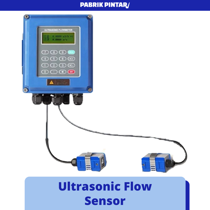 Gambar Ultrasonic Flow Meter Sensor IoT Smart Industrial Monitoring Wireless dari IOTERA STORE Kota Bandung Tokopedia