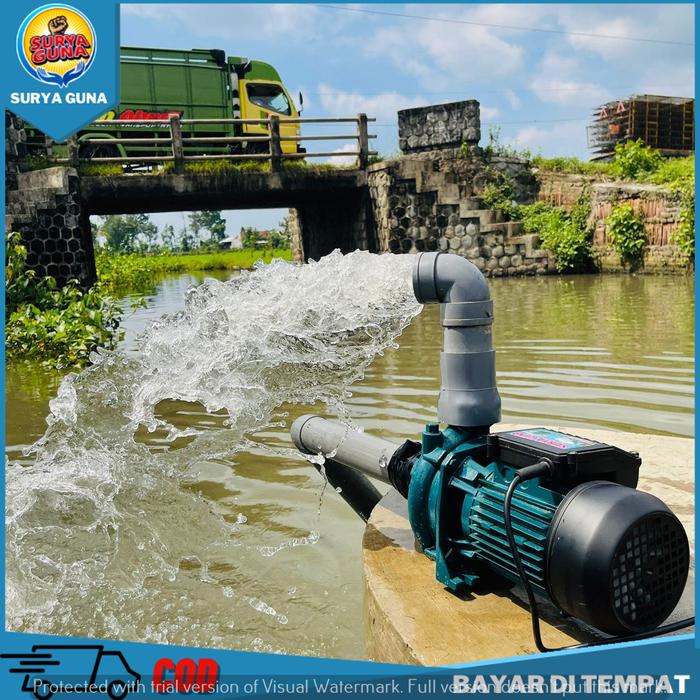 Gambar pompa air listrik jet 700 pompa tambak udang dan kolam ikan dari Suryaguna Store Kab. Tulungagung Tokopedia