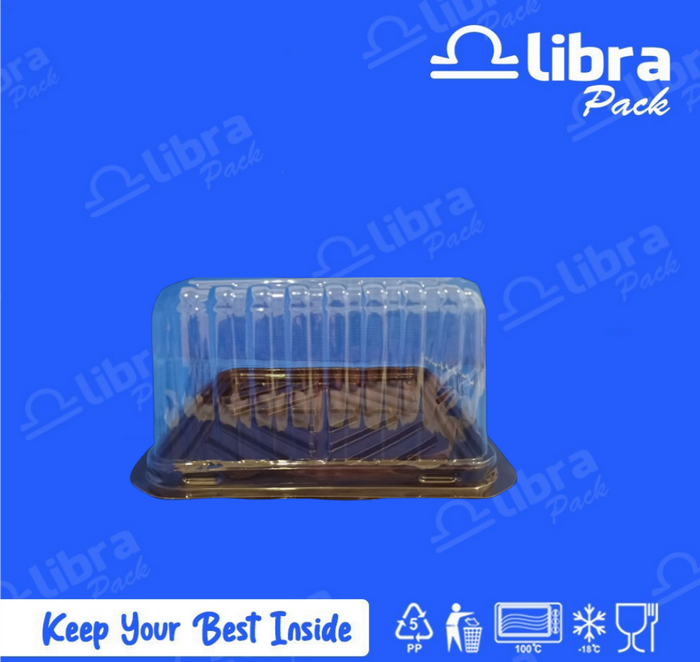 Gambar Mika tart CT 22 Kotak (isi 50 pcs) / Mika bolu bulat cake / tumpeng dari Libra Pack Kota Tangerang Tokopedia