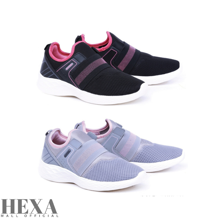 Gambar Sepatu Anak Perempuan Sneakers Olahraga Tanpa Tali Umur 6 7 8 9 Tahun dari Hexa Mall Ofc Kab. Bandung Tokopedia