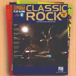Buku Tabs Drum Classic Rock