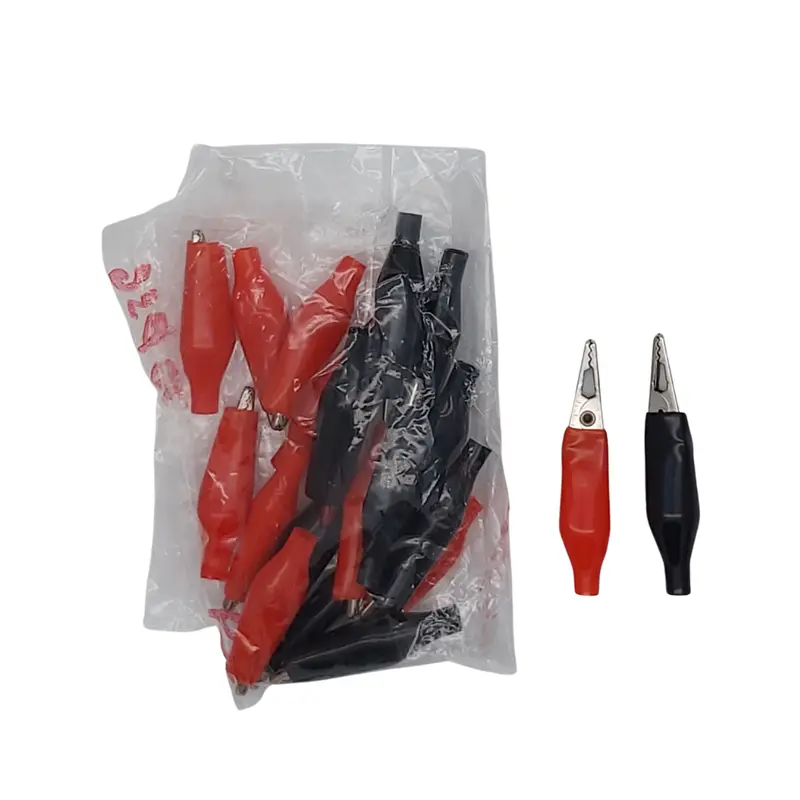 Jepitan Kabel Aki kecil 28mm - besar 45mm Capit Aki Buaya 1 set Hitam 3