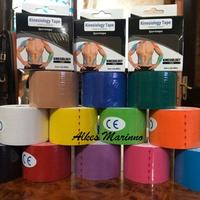 Gambar Kinesiology Tape - Taping Cedera Otot Elastis dari Alkes Marinno Kota Semarang 2 Tokopedia