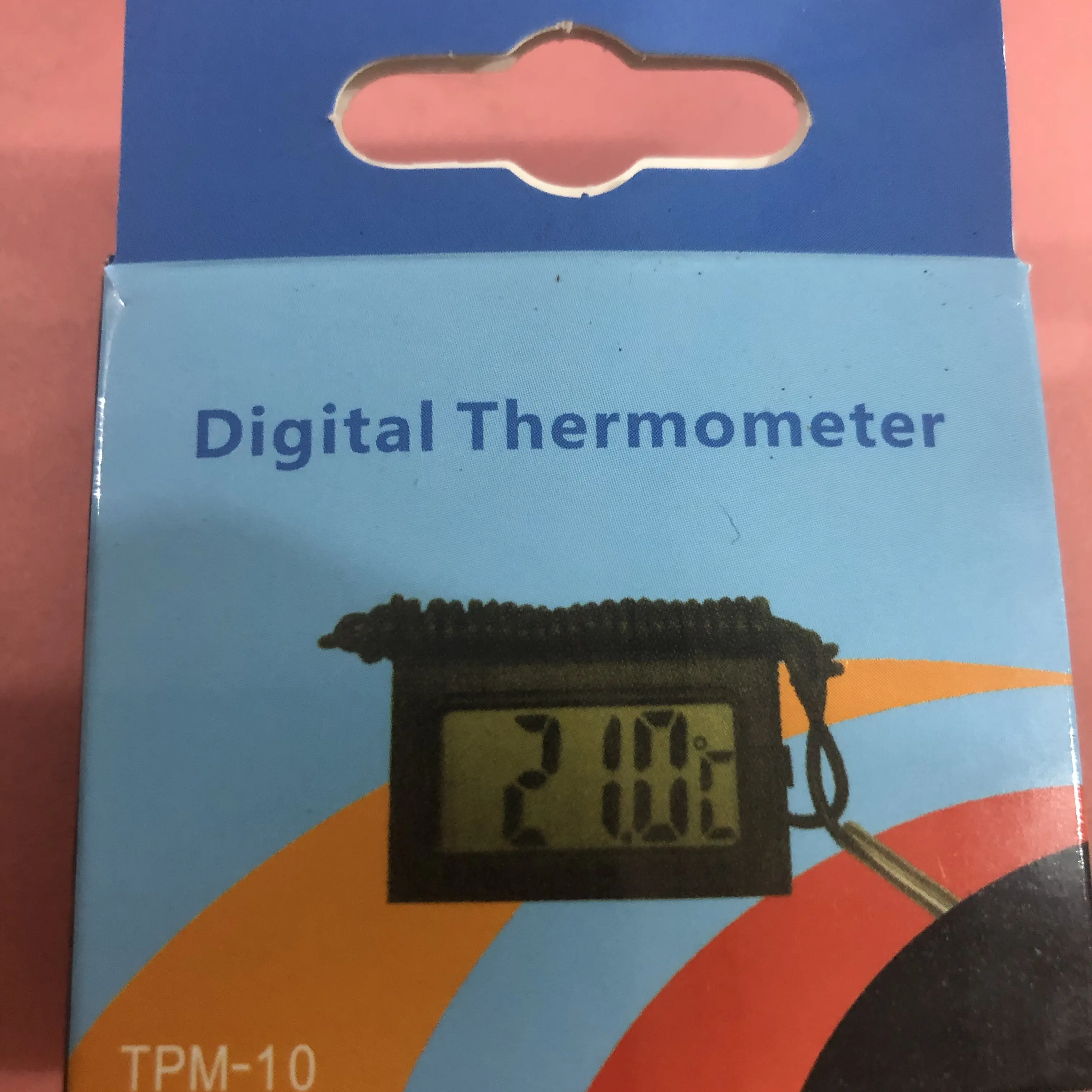 Termometer Digital Aquarium Alat Ukur Suhu Air