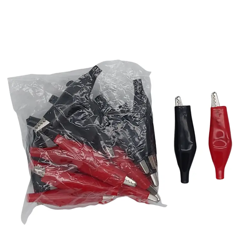 Jepitan Kabel Aki kecil 28mm - besar 45mm Capit Aki Buaya 1 set Hitam 4