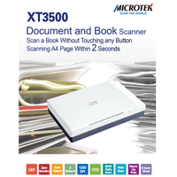 Gambar Scanner Microtek XT 3500 - A4 - 2 Detik/Halaman - Flatbed dari Jual Scanner Official Kota Bandung 2 Tokopedia