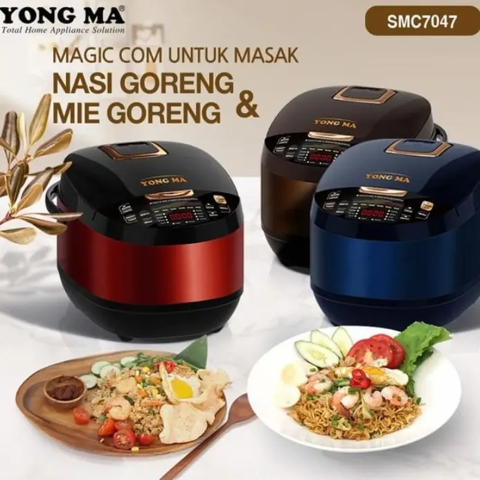 Magic Com DIGITAL YONGMA 2L / rice cooker yong ma 8027/8017/7047