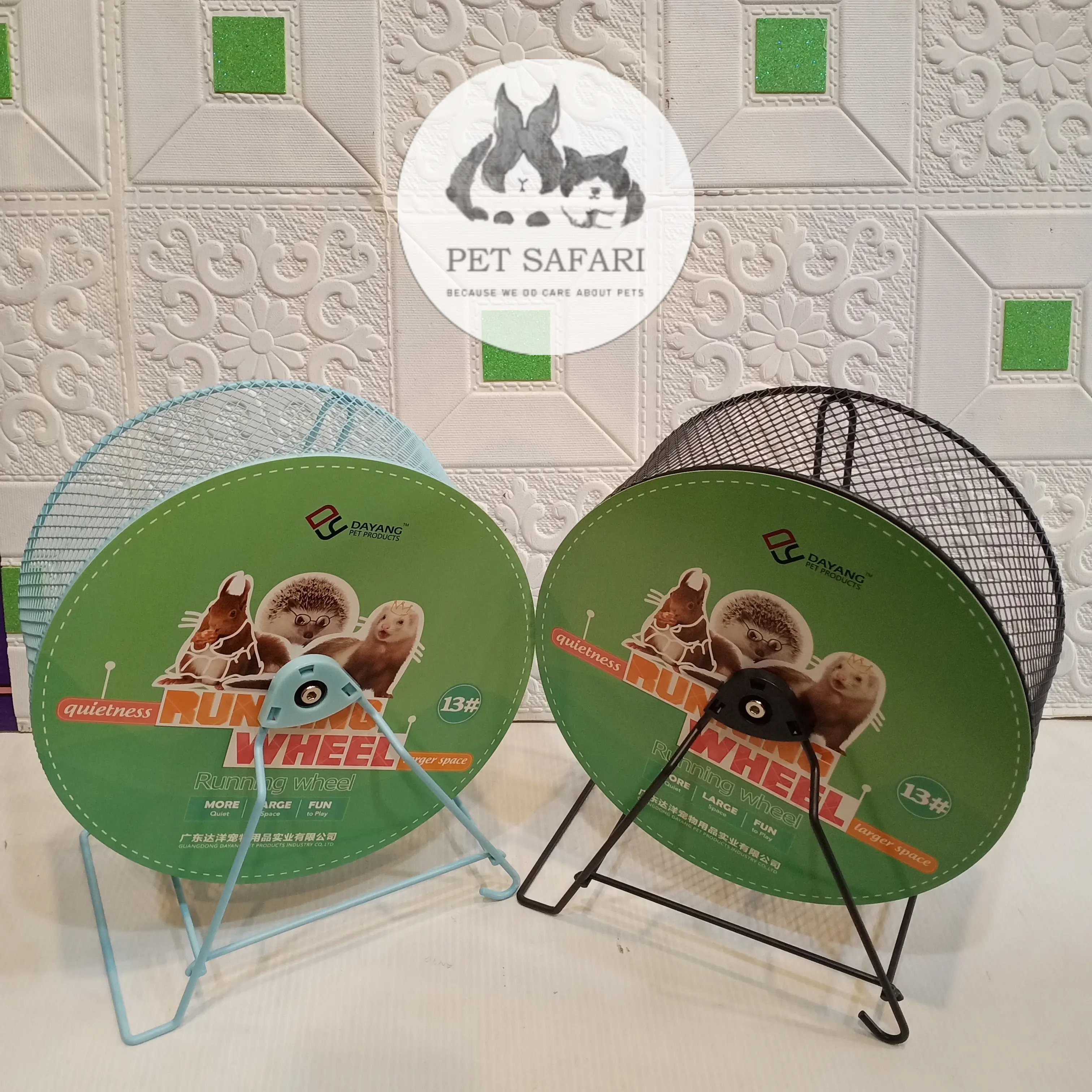 Mainan Hamster Roda Putar Dayang Running Wheel 13B