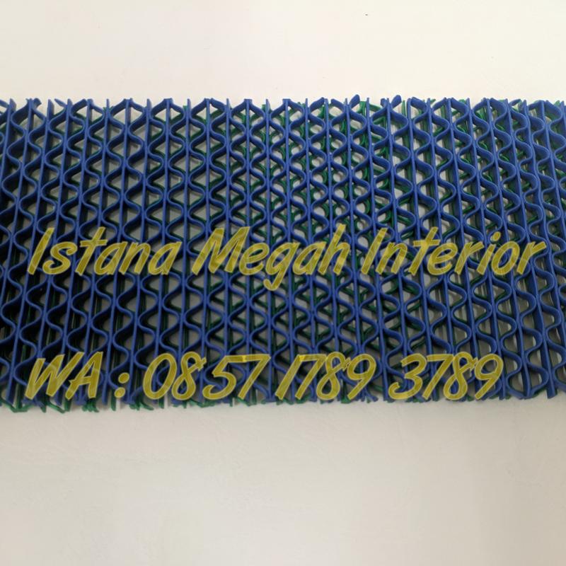 Keset X Type Anti Slip Kamar Mandi Wudhu Toilet Ekonomis Meteran 1