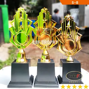 Piala Murah Set Kecil Juara 1-2-3 Model S-8