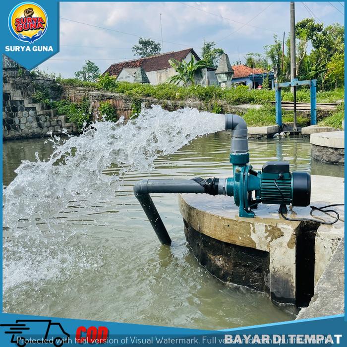Gambar Pompa Air Modifikasi JET 800 Untuk Kolam Koi Gurame Lele Arwana Murah dari Suryaguna Store Kab. Tulungagung Tokopedia