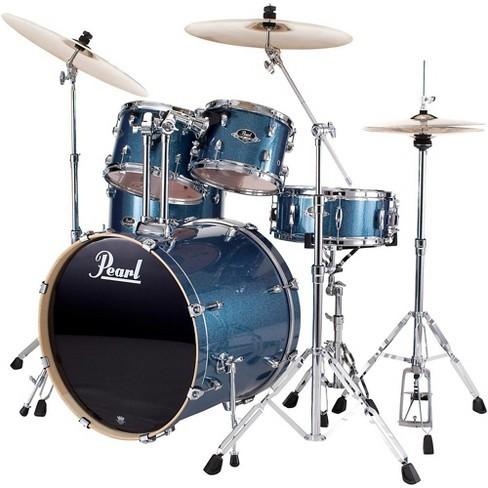 Gambar PEARL DRUM ROADSHOW TANPA CYMBALS AQUA BLUE 5pcs RS525SB/C #703 BMJ dari Bandar Musik Jakarta BMJ Kota Administrasi Jakarta Pusat Tokopedia