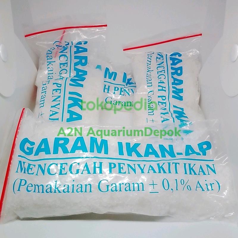 Garam ikan CRYSTAL BENING IMPORT 0