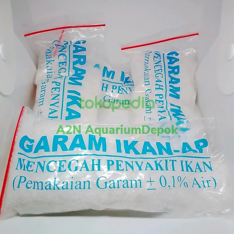 Garam ikan CRYSTAL BENING IMPORT 0