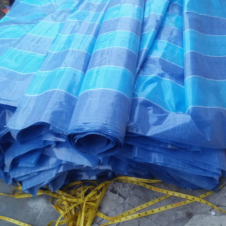 Terpal plastik salur korea berkualitas