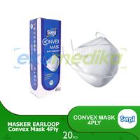 Gambar Masker Sensi Convex 4 ply Earloop / Sensi Mask Convex 4ply isi 20 pcs dari Eko Medika Kota Administrasi Jakarta Timur 2 Tokopedia