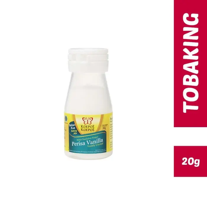 Koepoe Vanilla Vanili Bubuk 20gr Crystal