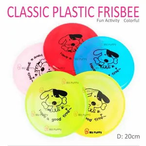 CLASSIC PLASTIC FRISBEE 20CM