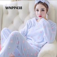 Gambar Piyama Wanita Baju Tidur Wanita Bludru Bear Kuma dari Aneka Bingkisan Kota Tangerang Selatan 4 Tokopedia