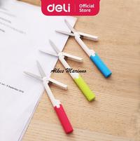 Gambar Gunting Deli Portable - Gunting Lipat - Gunting Saku dari Alkes Marinno Kota Semarang 2 Tokopedia