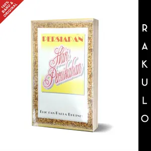 Buku Persiapan Hari Pernikahan - Eric dan Paula Burtness