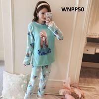 Gambar Piyama Wanita Baju Tidur Wanita Bludru Bear Kuma dari Aneka Bingkisan Kota Tangerang Selatan 5 Tokopedia
