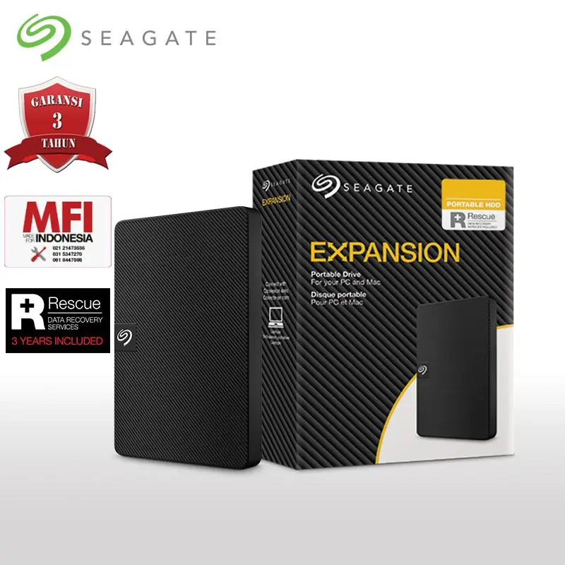 HDD external seagate expansion 2tb External Portable HDD / Harddisk