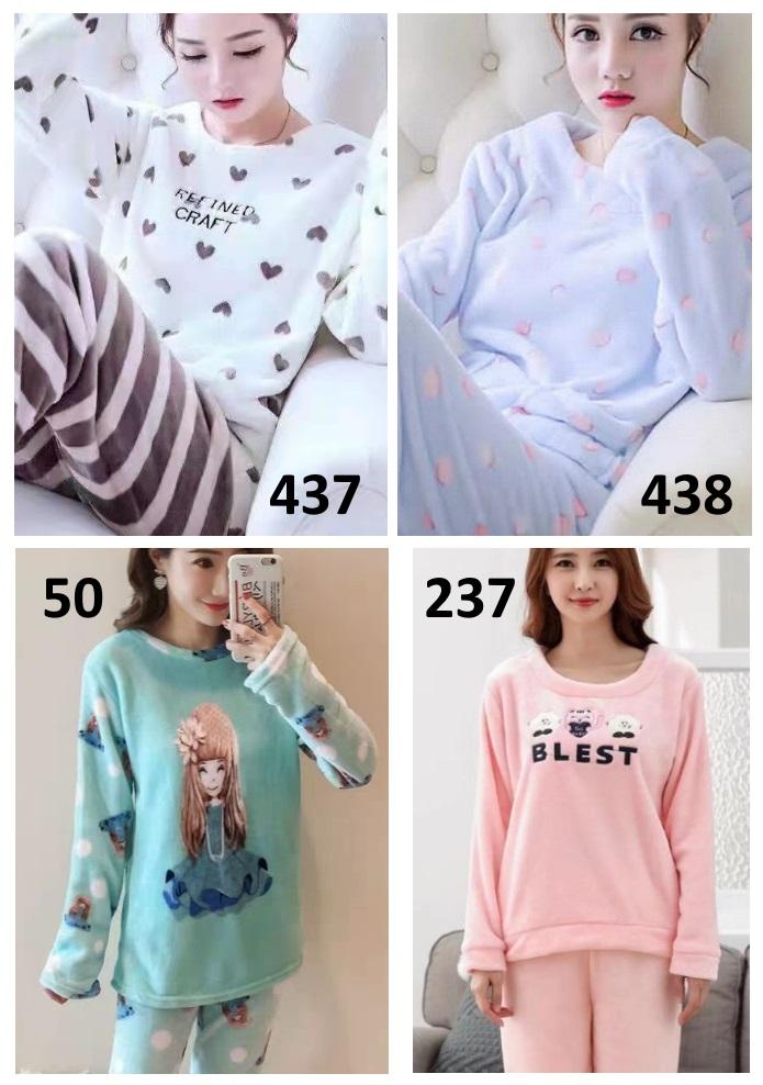 Gambar Piyama Wanita Baju Tidur Wanita Bludru Bear Kuma dari Aneka Bingkisan Kota Tangerang Selatan Tokopedia