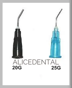 Tip etsa gigi tips dental etching etchant etchan biru prebent tip