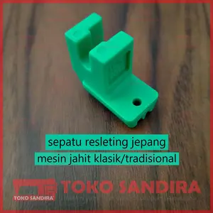 Sepatu Jepang/sepatu resleting jepang mesin hitam butterfly-singer dll