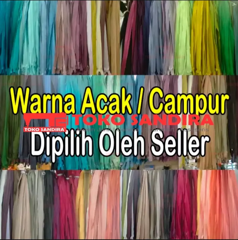 1 lsn Resleting Jepang 25 Cm-10 in/zipper-Sleting jepang murah 25 cm 1