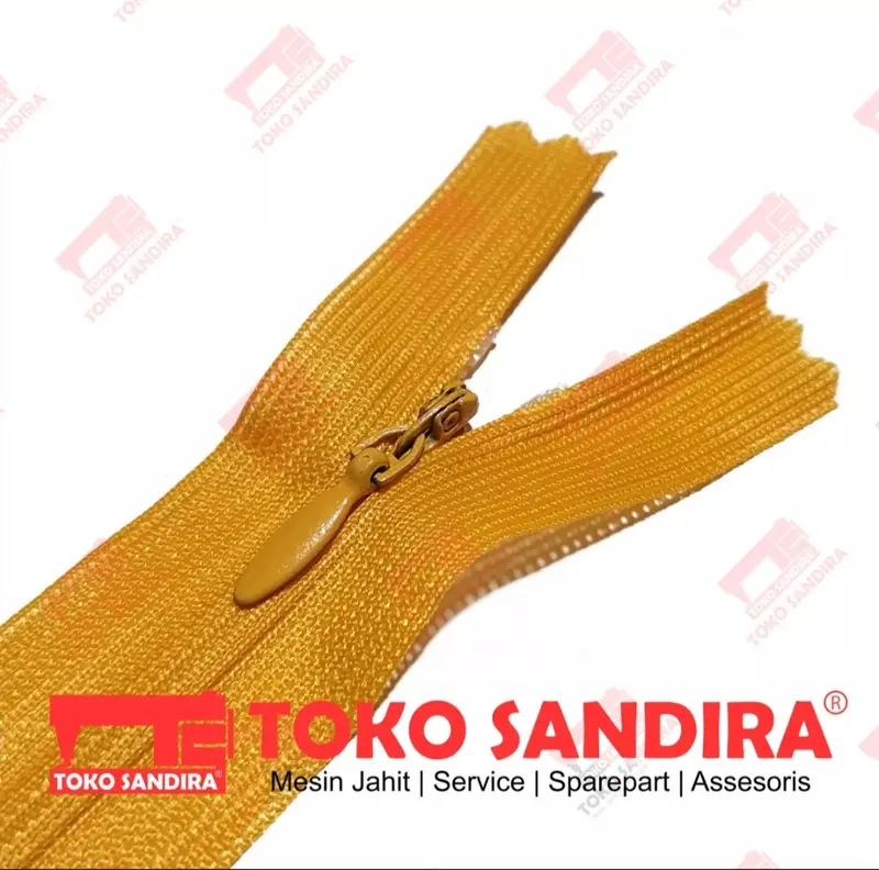 1 lsn Resleting Jepang 25 Cm-10 in/zipper-Sleting jepang murah 25 cm 4