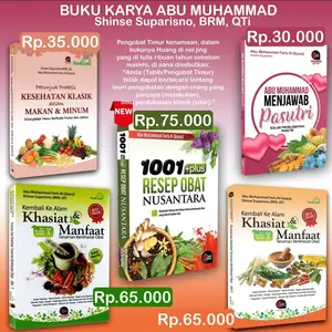 paket kumplit 5 buku karya abu muhammad rodja