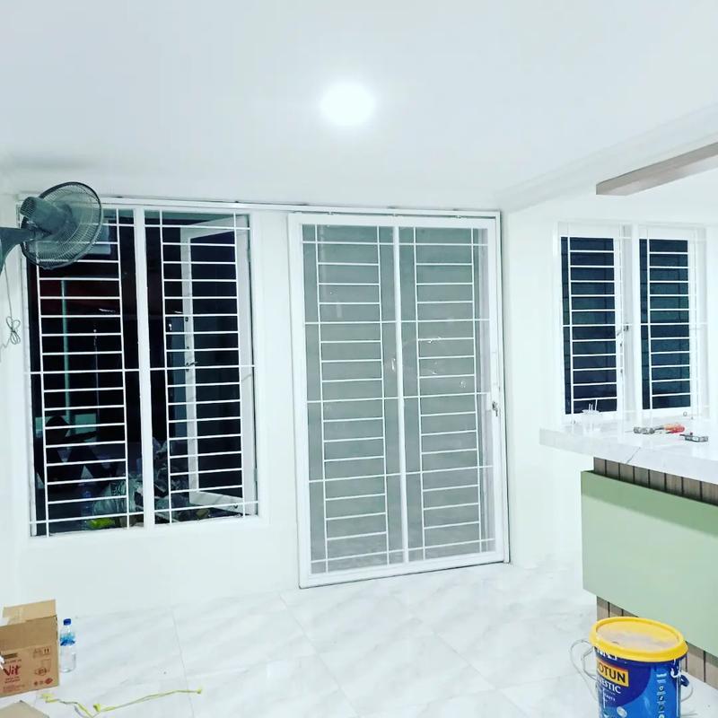tralis jendela minimalis modern murah 0