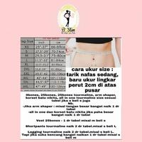 Gambar Short pants tourmaline dari Bslimkorset Kota Samarinda 2 Tokopedia