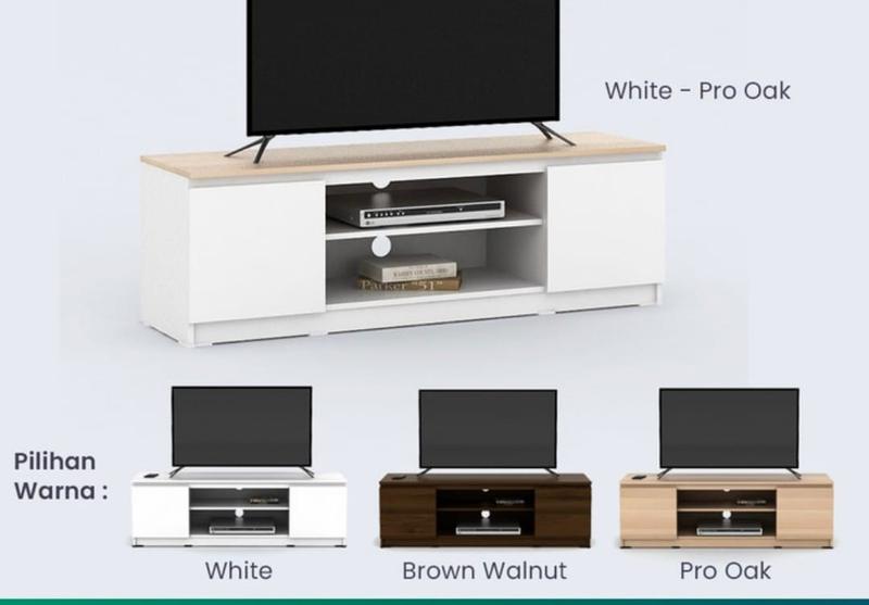 Meja TV Rak TV LINUS TV 140 - Shop | Tokopedia