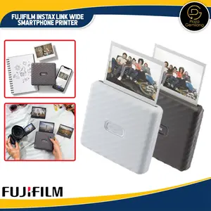 Fujifilm Instax Link Wide Smartphone Printer