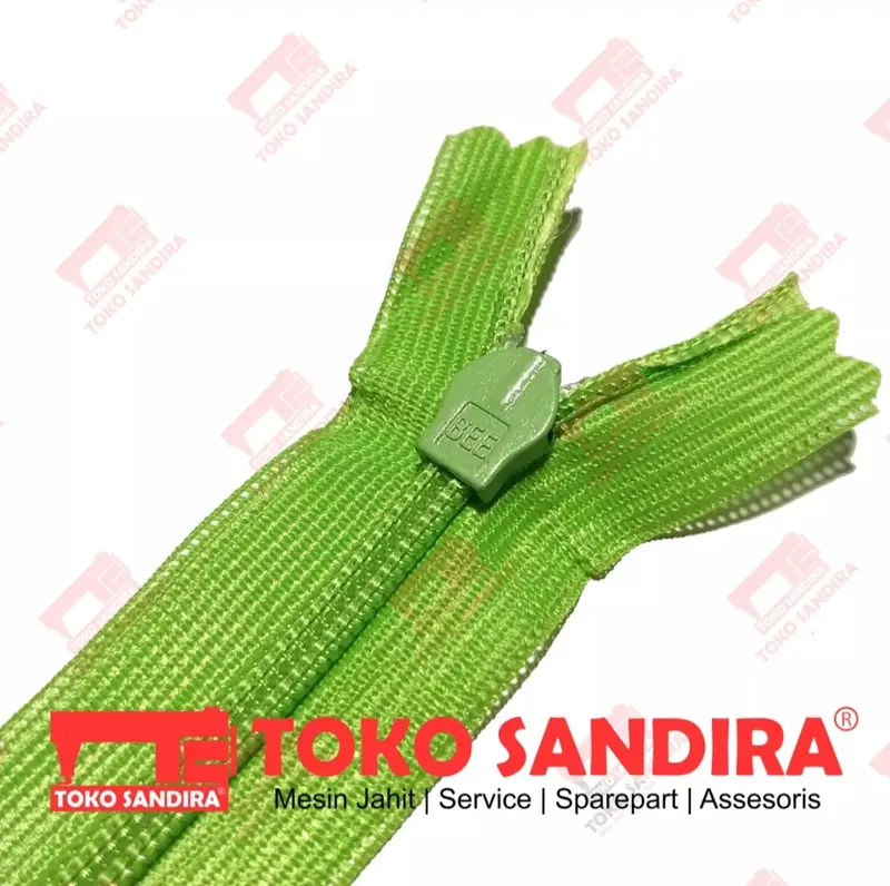 1 lsn Resleting Jepang 25 Cm-10 in/zipper-Sleting jepang murah 25 cm 3
