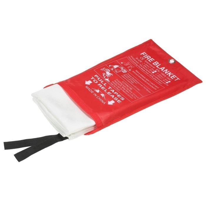 Fire Blanket 1 m X 1 m Selimut Anti Api | Dijamin Padam 1