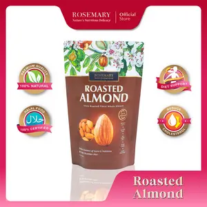 Roasted Almond - Kacang Almond Panggang - 300 Gram
