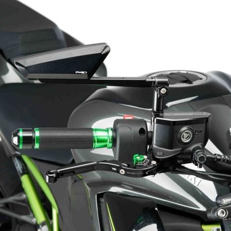 Gambar Spion PUIG Naked Kawasaki Z800 Z900 Z650 Yamaha Honda Ducati Triumph dari PlaceForShop Kota Administrasi Jakarta Utara Tokopedia