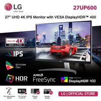 Gambar LG 27UP600 27 Inch Monitor - UHD 4K IPS HDR400 dari JnJ Online Kota Administrasi Jakarta Pusat 1 Tokopedia