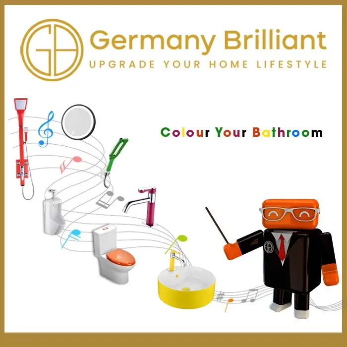 Germany Brilliant Smart Floor drain/Saringan Got Anti Bau VR01-PR 3