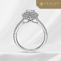 Gambar Cincin Berlian GIA Heart Shaped Bening Luxury Danella dari Bening Luxury Kota Administrasi Jakarta Utara 4 Tokopedia