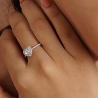 Gambar Cincin Berlian GIA Heart Shaped Bening Luxury Danella dari Bening Luxury Kota Administrasi Jakarta Utara 2 Tokopedia