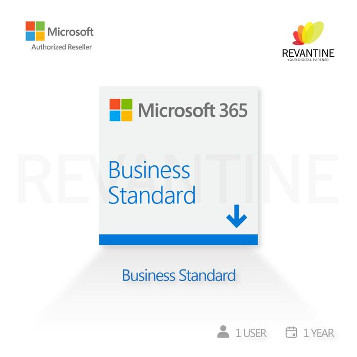 Gambar Microsoft Office 365 Business Standard CSP - 1 User 5 Device 1 Tahun dari Revantine Store Kota Depok Tokopedia
