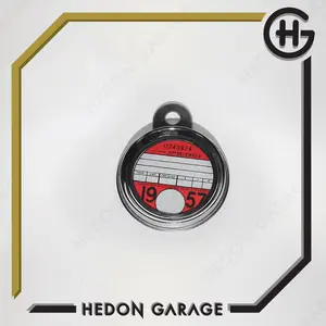 Stainless Steel Tax Disc Holder (191 CBS)