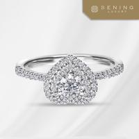 Gambar Cincin Berlian GIA Heart Shaped Bening Luxury Danella dari Bening Luxury Kota Administrasi Jakarta Utara 1 Tokopedia
